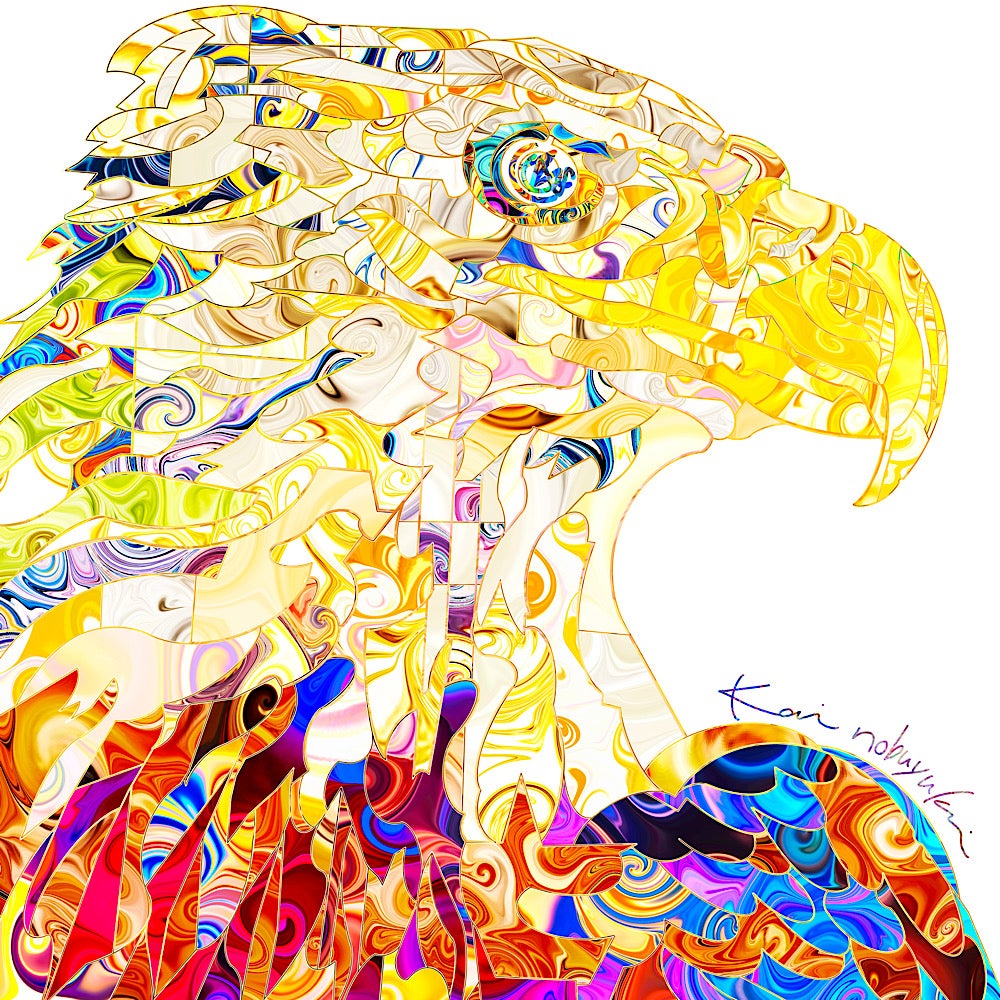 Eagle × Flame | KAI NOBUYUKI ART GALLERY