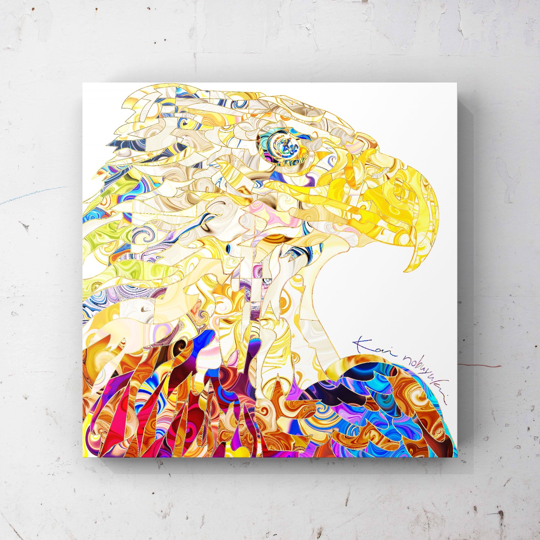 Eagle × Flame | KAI NOBUYUKI ART GALLERY